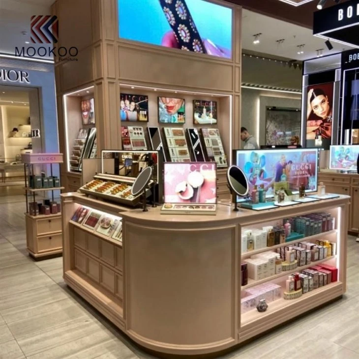 Rak Display Kosmetik