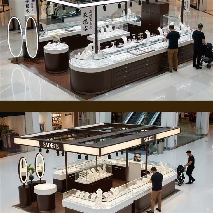 Kios Mall Perlengkapan Toko Perhiasan