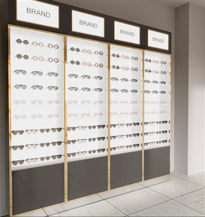 Furnitur Dan Etalase Berkualitas Tinggi Untuk Optik