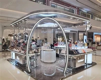 Kios Mall Ide Desain Toko Perhiasan