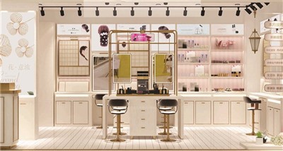 Kabinet Display Parfum Mewah