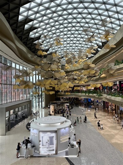 Kios Mall untuk Parfum Ritel untuk Toko Bebas Bea