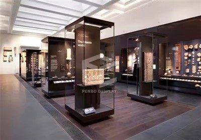 Tampilan Augmented Reality Museum