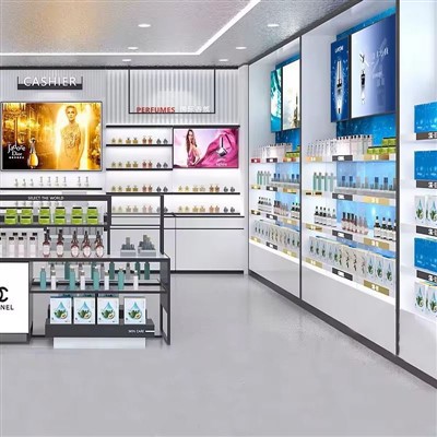 Kabinet parfum untuk toko