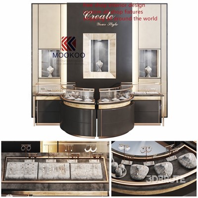 Parfum Tampilan Tampilan Kabinet Untuk Toko Bebas Bea