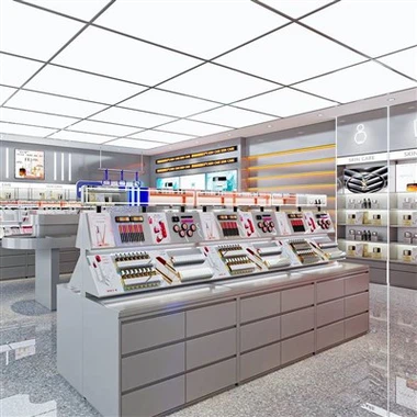 Parfum Kios Furnitururefor Duty Free Shop