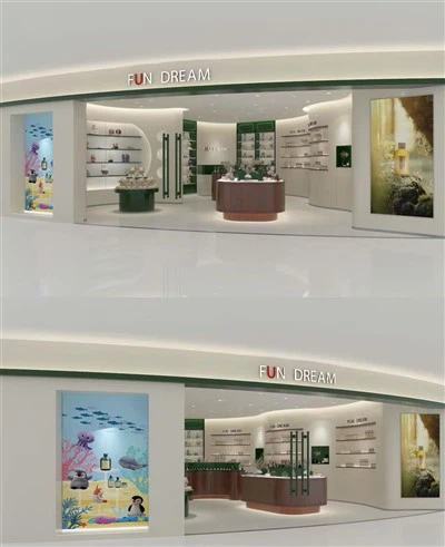 Stand Toko Toko Parfum