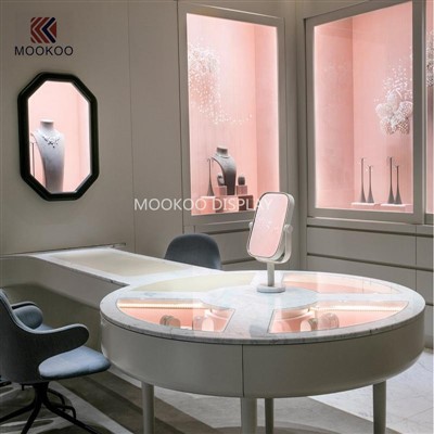 Rosé Halo Immersive: Tempat Puisi Merah Muda Bertemu Permata Berharga