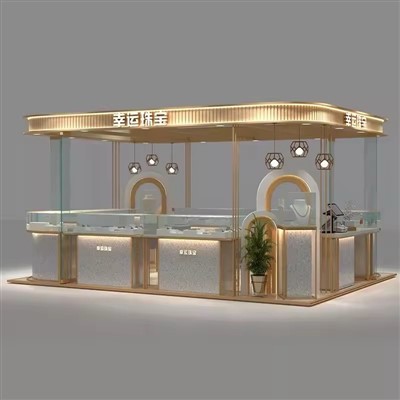 Pajangan Perhiasan Pajangan Set Kios Mall