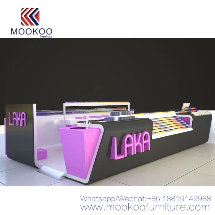 Cosmetics Retail Shop Display Fixture