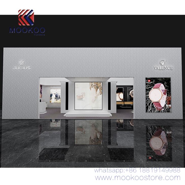 Fashion Watch Showroom Design