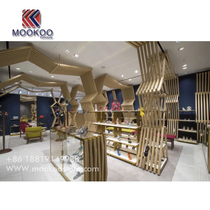 Racks For Shoe Store Display