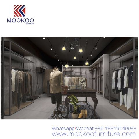 Desain Dekorasi Toko Pakaian