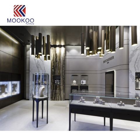 Counter Perhiasan Tanpa Penyimpanan