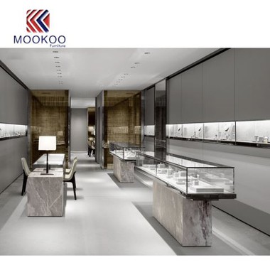 Tampilan Jendela Perhiasan Kayu