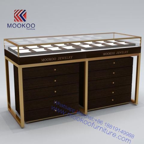 Kabinet Perhiasan Standing Gratis - JE35