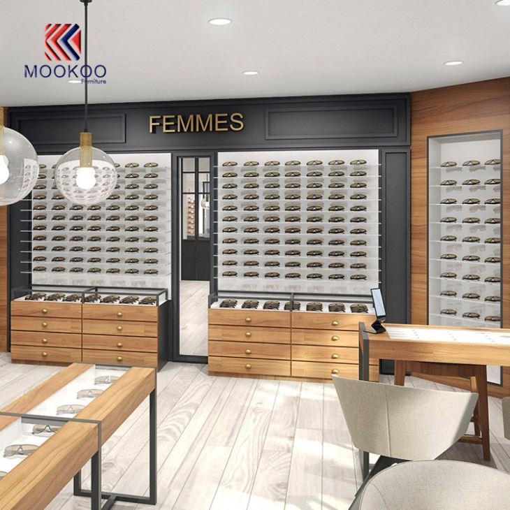 Eyewear Display Showcase Furniture New Design