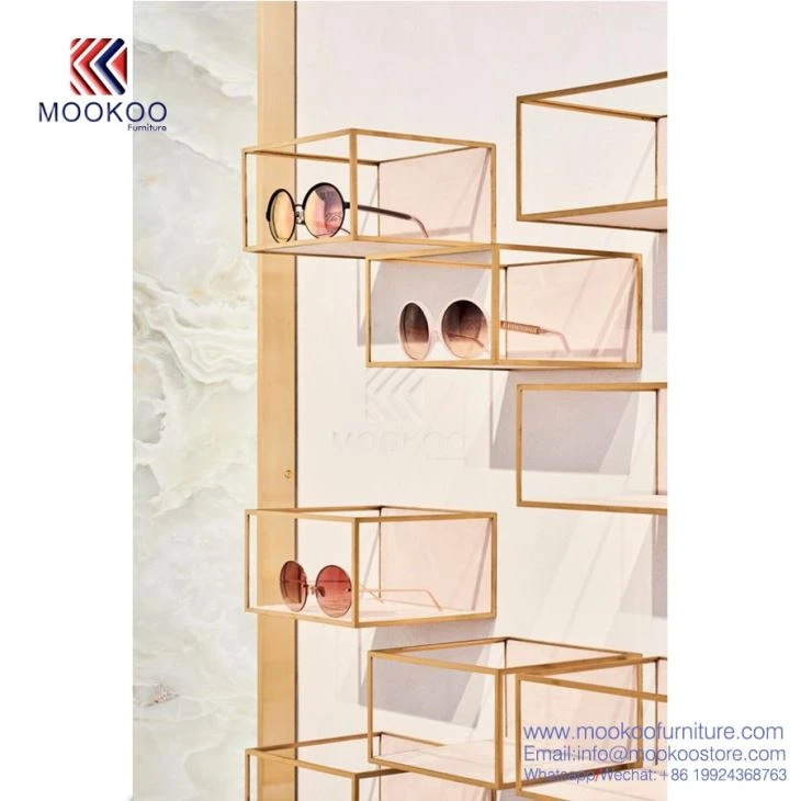 Fashion Looking Style Eyewear Store Interior Design Showcase