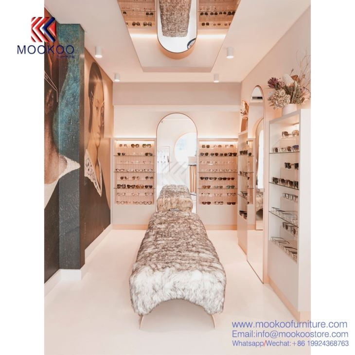 Fashion Looking Style Eyewear Store Interior Design Showcase