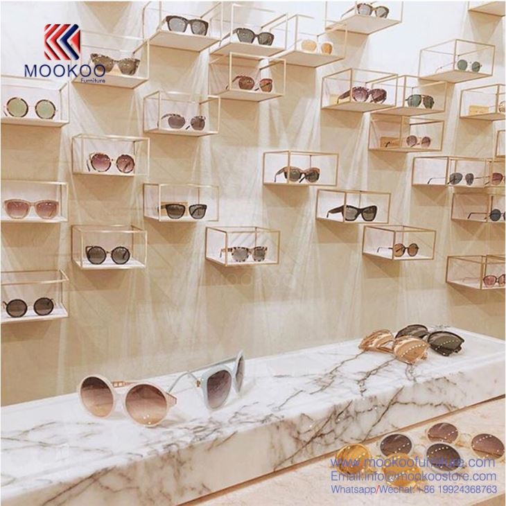 Fashion Looking Style Eyewear Store Interior Design Showcase