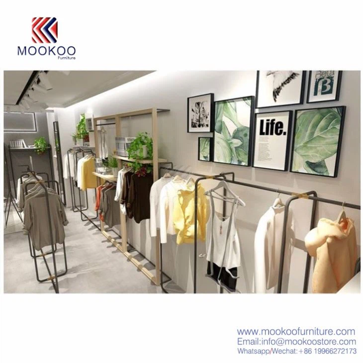 Clothes Rack Shop Fittings