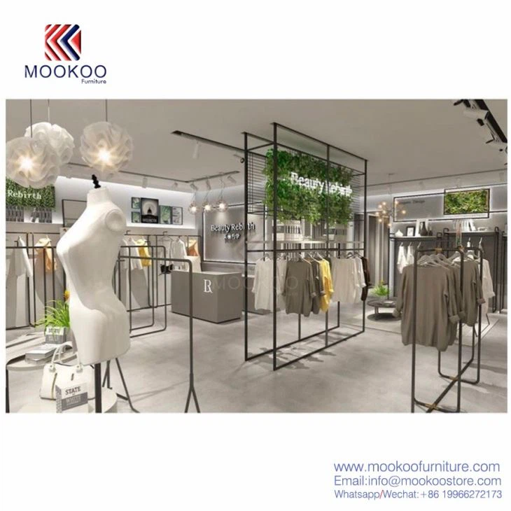 Clothes Rack Shop Fittings