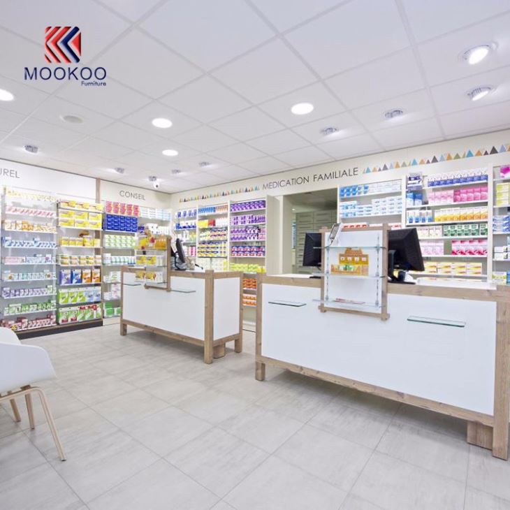 Free 3D Design Customized Pharmacy Display