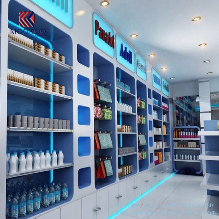 Good Quality Pharmacy Shop Display Cabinet