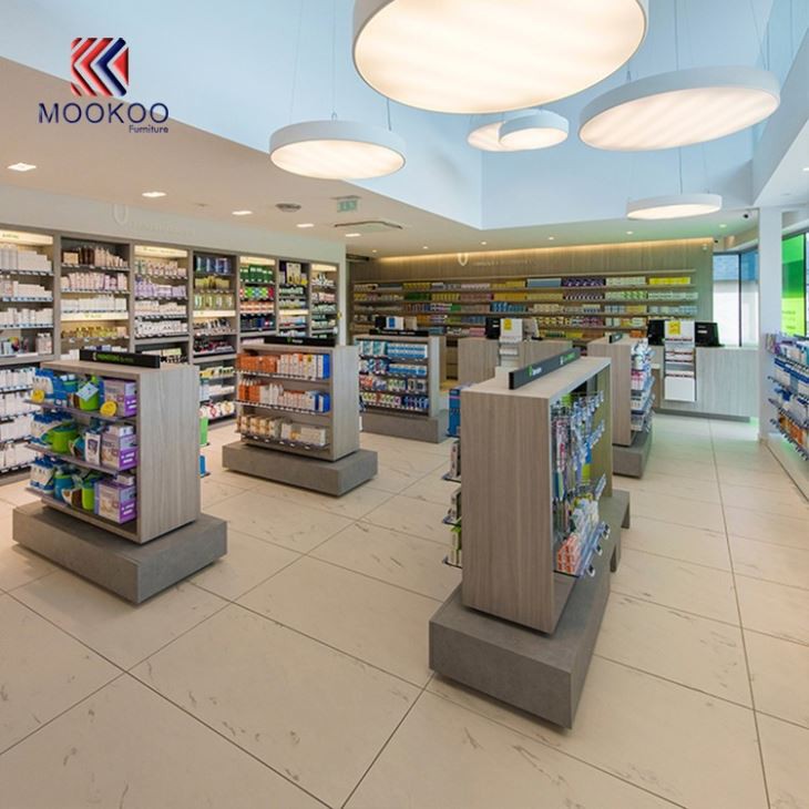 High Quality Pharmacy Shop Counter Furniture Design