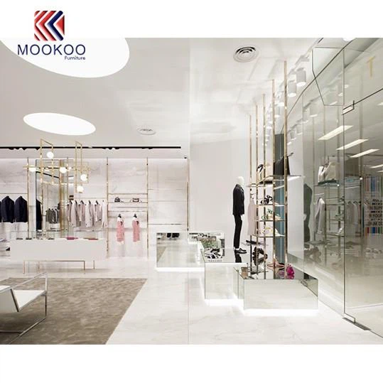 Rack Clothing Store