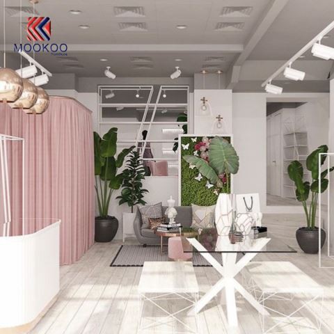 Desain Toko Pakaian Hias