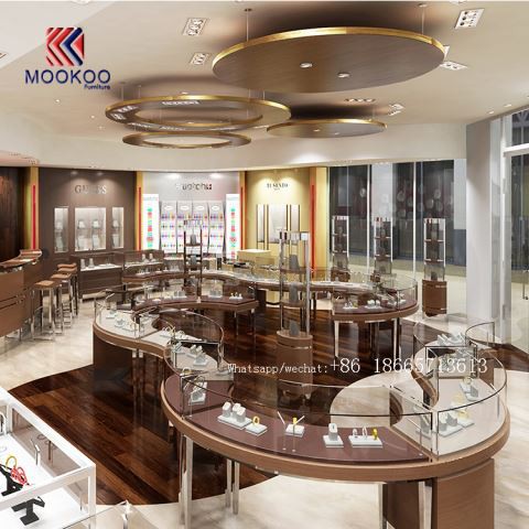 Perabot Tampilan Perhiasan Kustom Modern