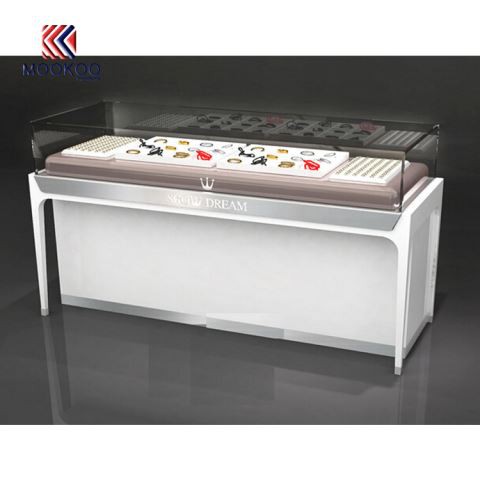 Kualitas Tinggi Sederhana Pratical Perhiasan Tampilan Kabinet Desain Toko