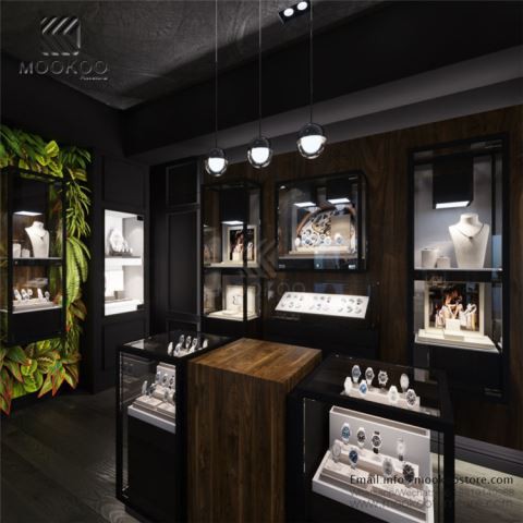 Tampilan Lantai Perhiasan