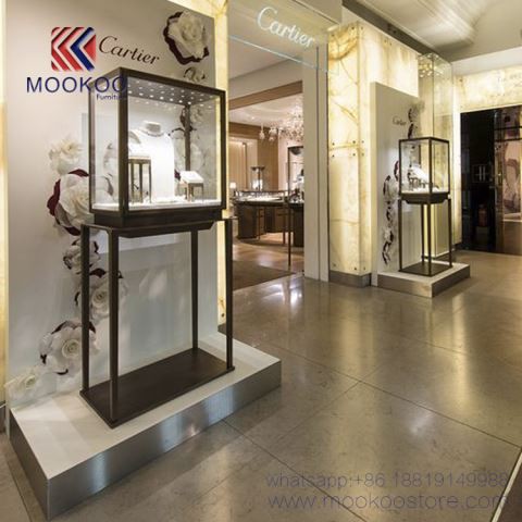 Stand Perhiasan Tampilan