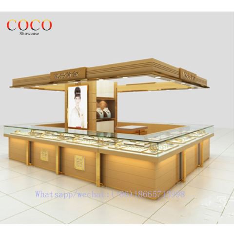 Gerai Mewah Untuk Kios Perhiasan
