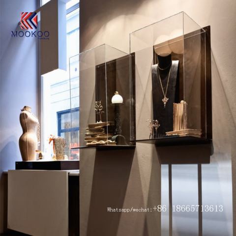 Mall Jewelry Display Counter Window Furniture Display