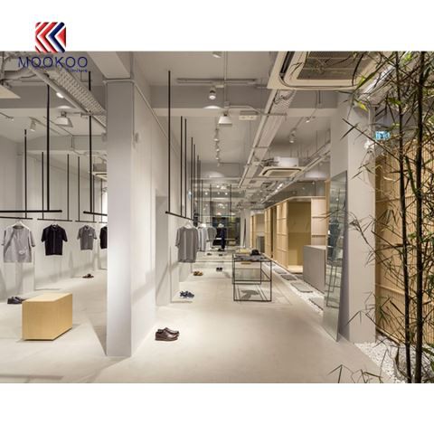 Baju Pajangan Logam Display