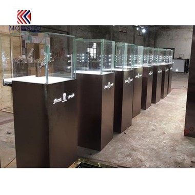 Desain Showcase Furniture Perhiasan Kustom Modern