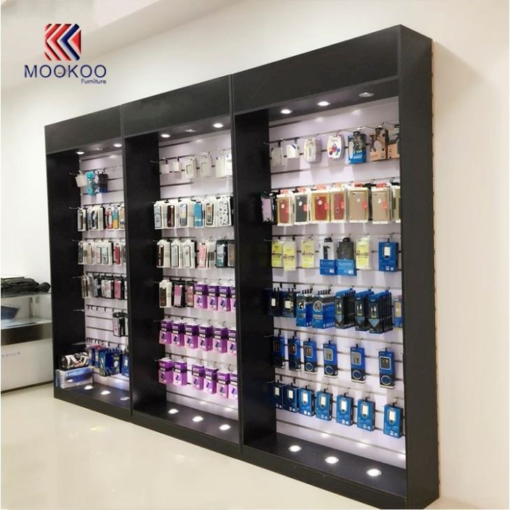 Wholesale Phone Accessories Display Wall Kiosk
