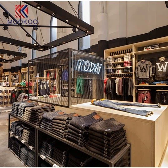 Clothing Display Shelf