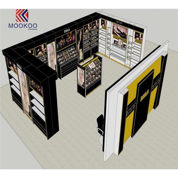 Custom Cosmetic Store Display