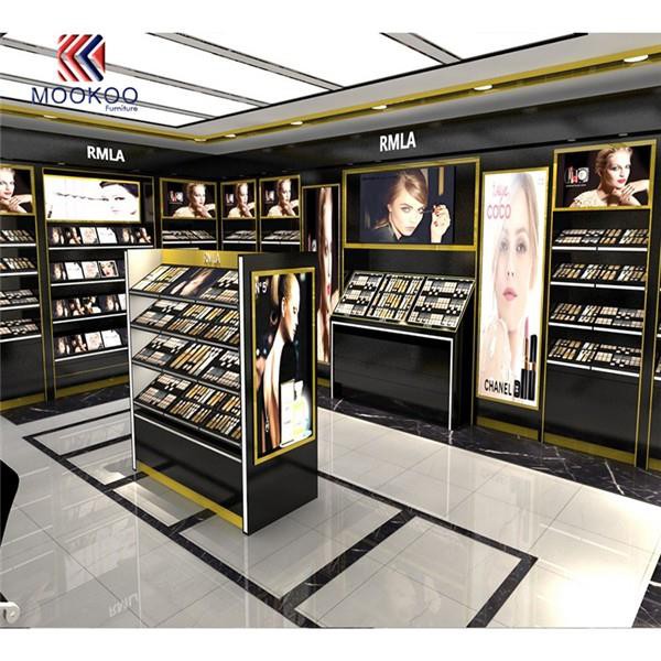 Custom Cosmetic Store Display