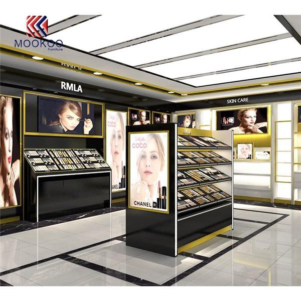 Custom Cosmetic Store Display