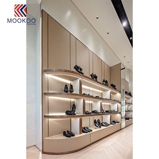 Shoes Shop Interior Design