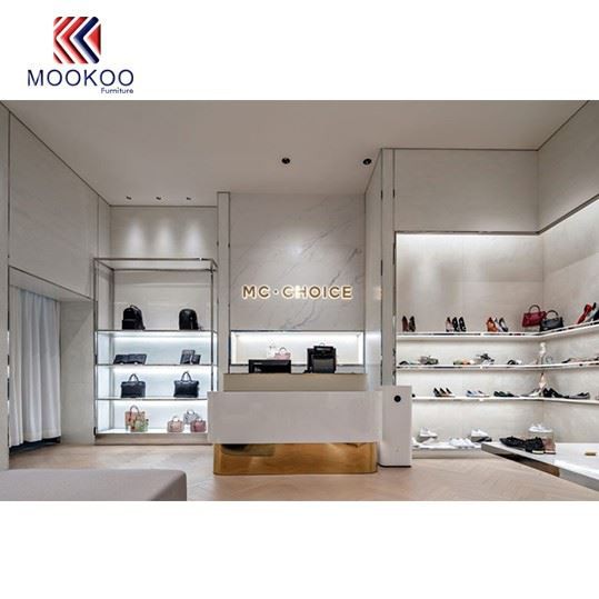 Shoes Shop Interior Design