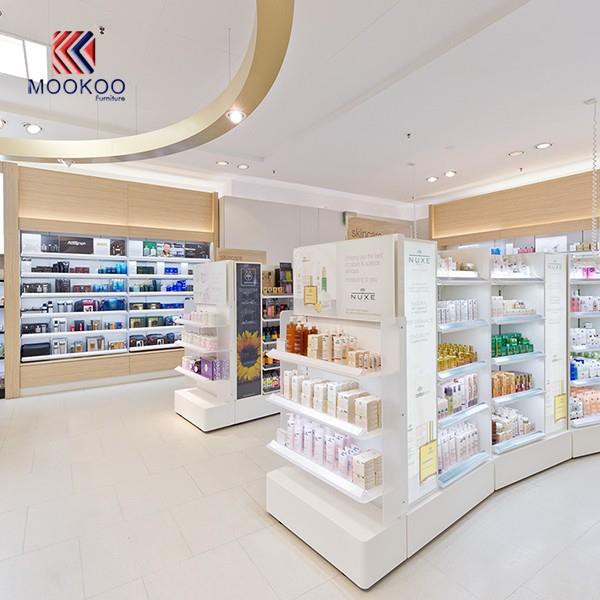 Simple Interior Showroom Cosmetic Shop