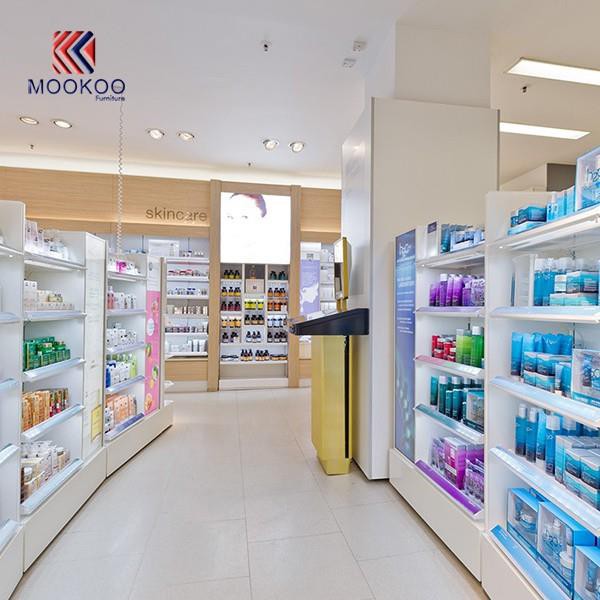 Simple Interior Showroom Cosmetic Shop