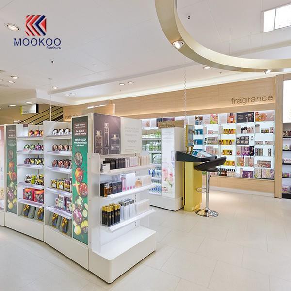 Simple Interior Showroom Cosmetic Shop