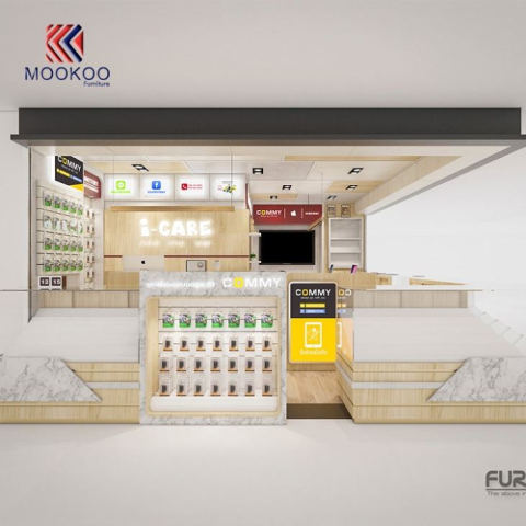 Mal Display Kios Telepon